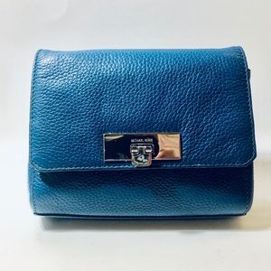 Michael Kors Blue Crossbody